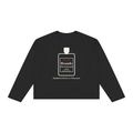 Eau de Brandy Vintage Wash Long Sleeve · Black