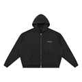 Kenosha · Paris · Milan Vintage Wash Zip Hoodie · Black