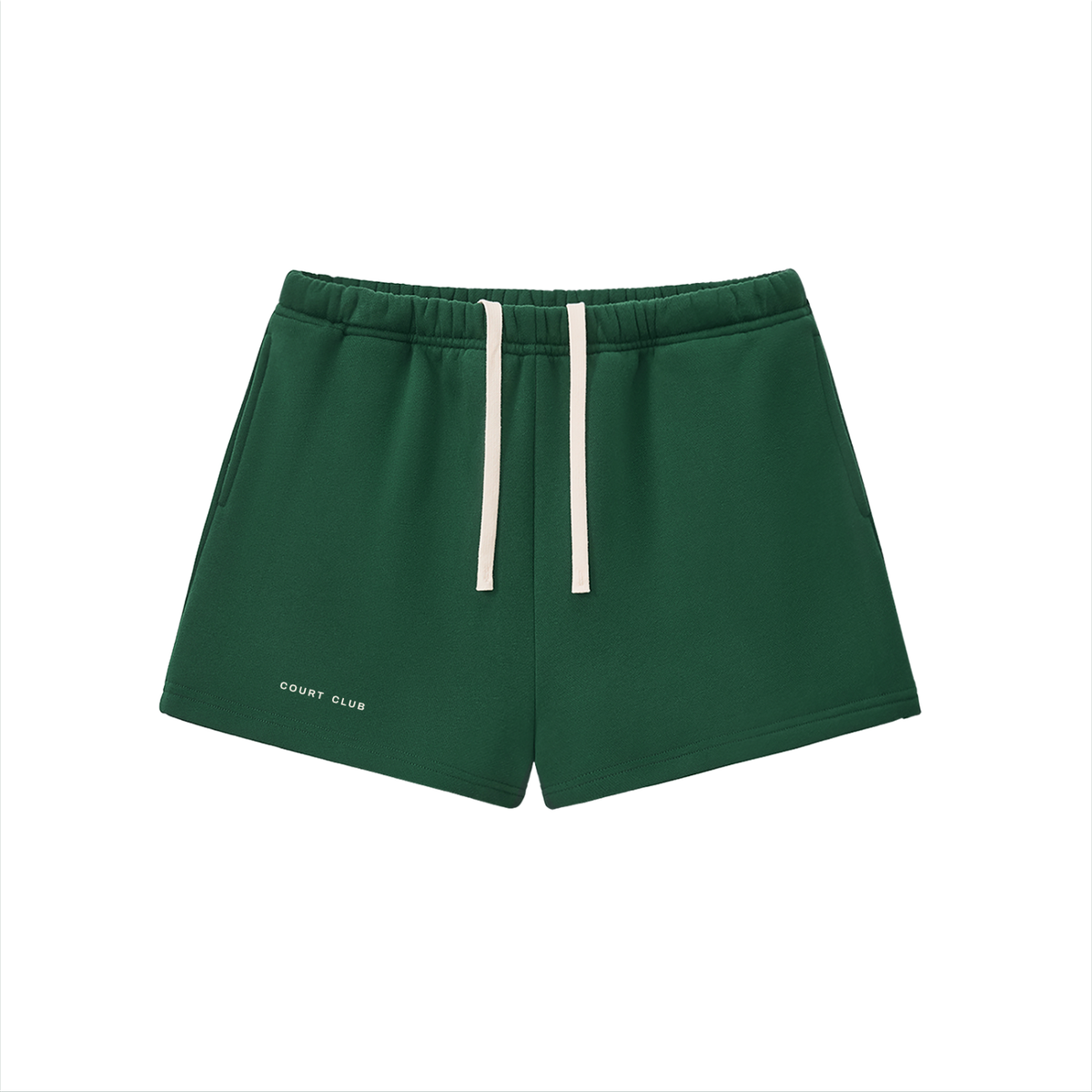 Sloane Sweatshorts – Forest Green