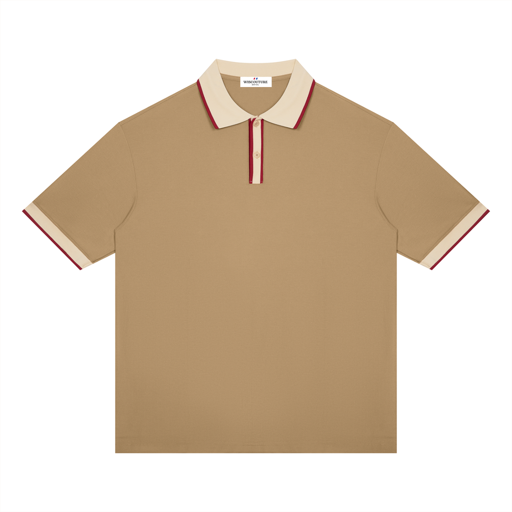 Wiscouture Supper Club  Polo · Khaki / Camel