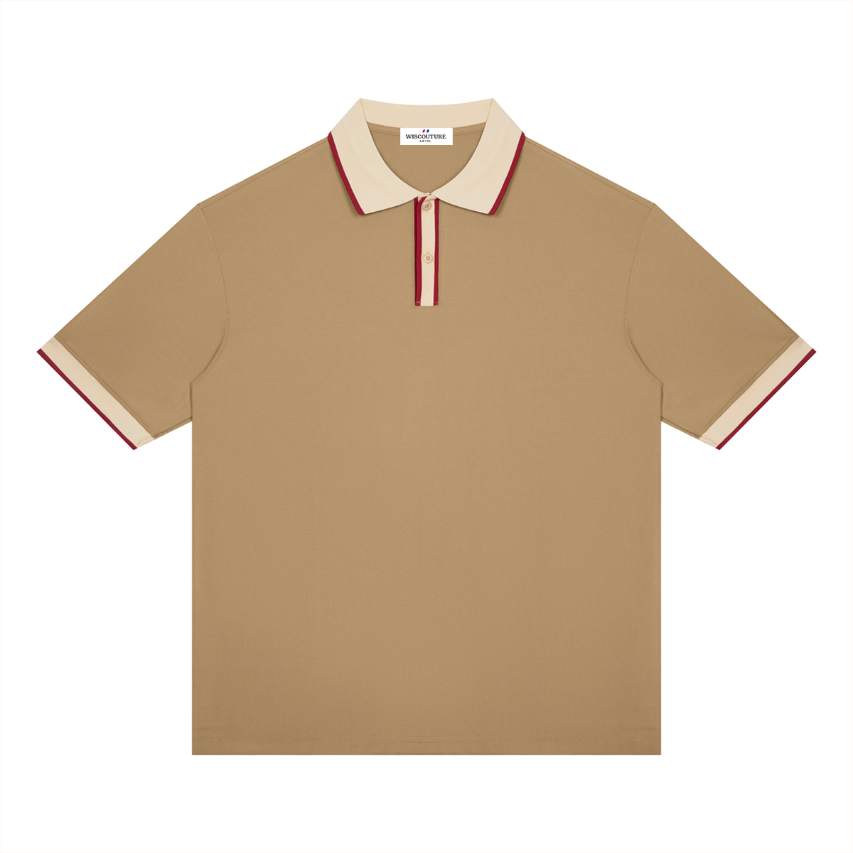 Wiscouture Supper Club  Polo · Khaki / Camel