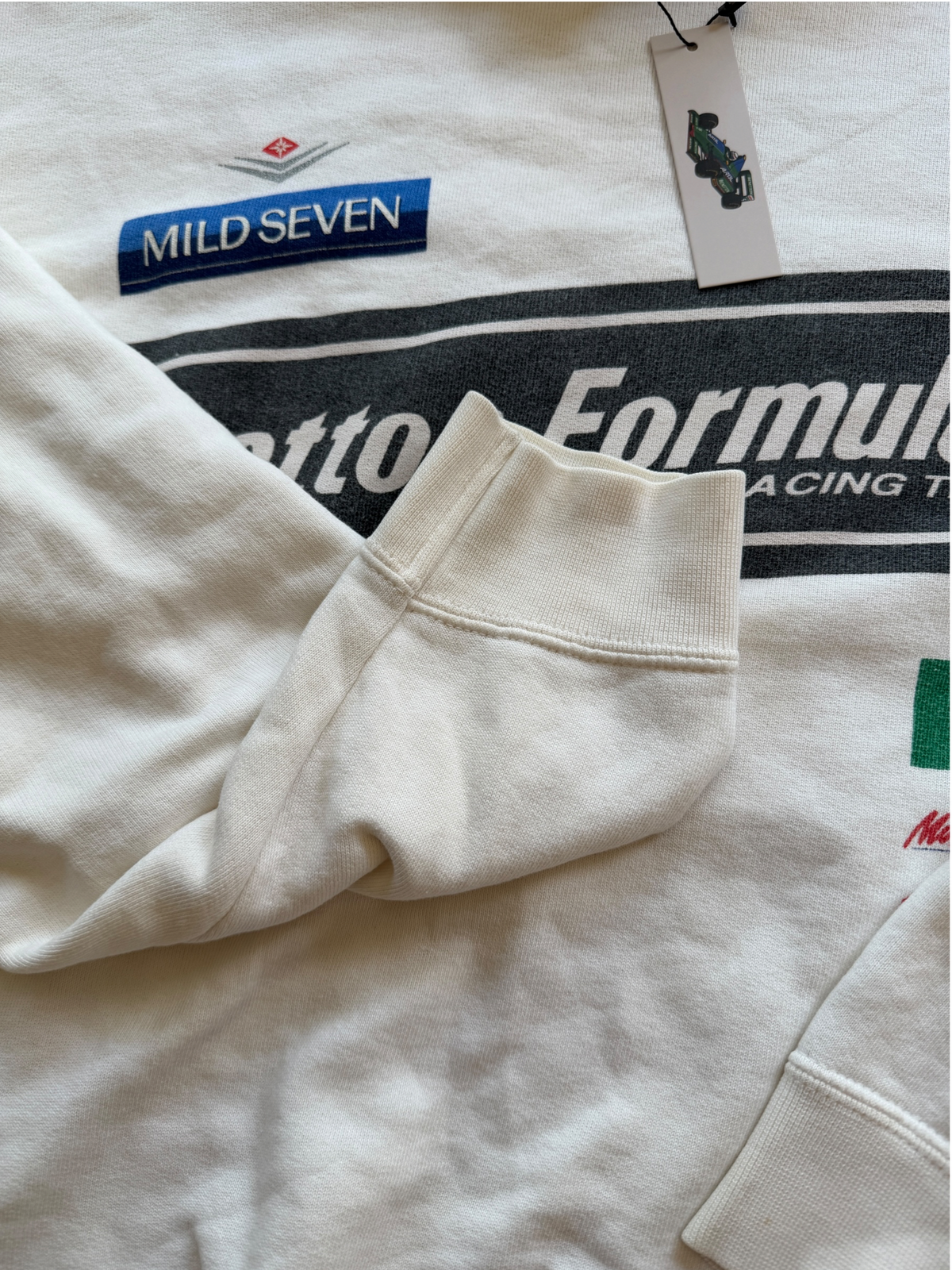 Benetton Mild Seven Sweatshirt