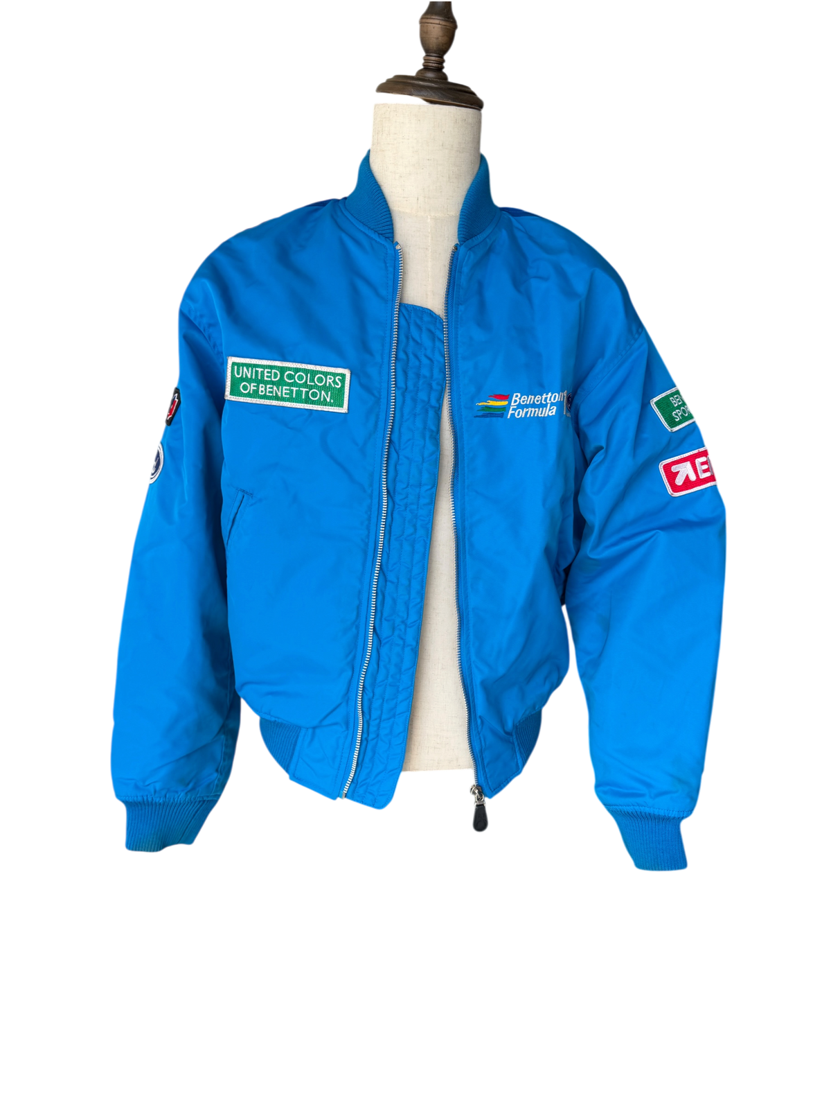 1994 Benetton Formula 1 Mild Seven Ford Bomber Jacket