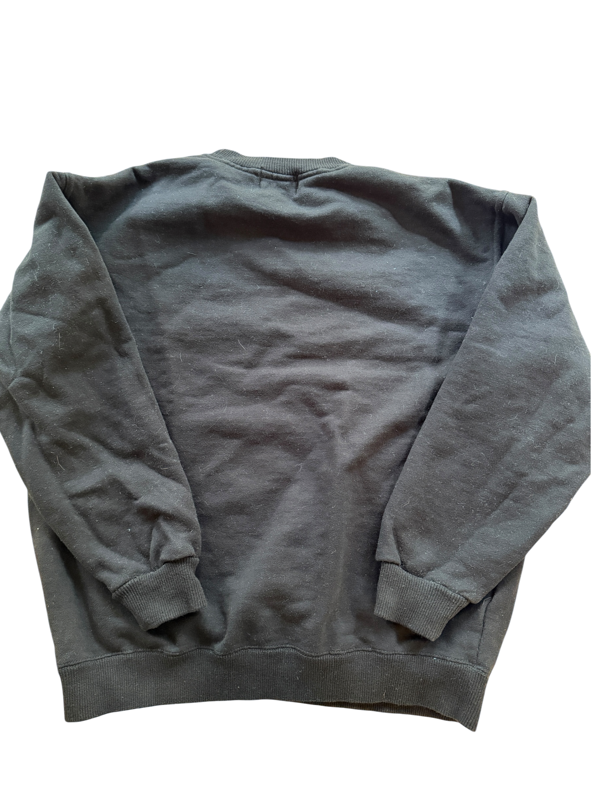Vintage 1990s Benetton Formula 1 Racing Team Crewneck Sweatshirt — Black - Large