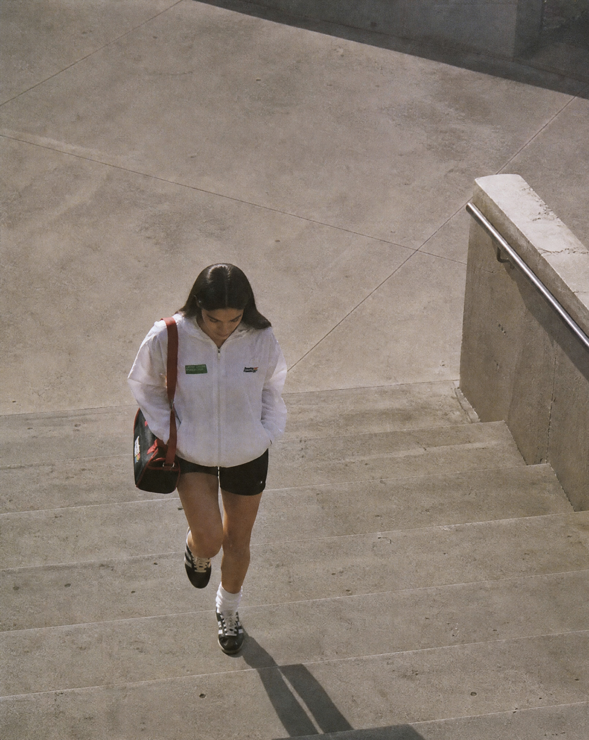 Benetton Formula Hooded Windbreaker — L