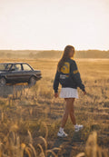 Vintage Benetton Formula 1 Camel Racing Team Bomber Jacket | Ford Zetec-R Era | 1990s F1