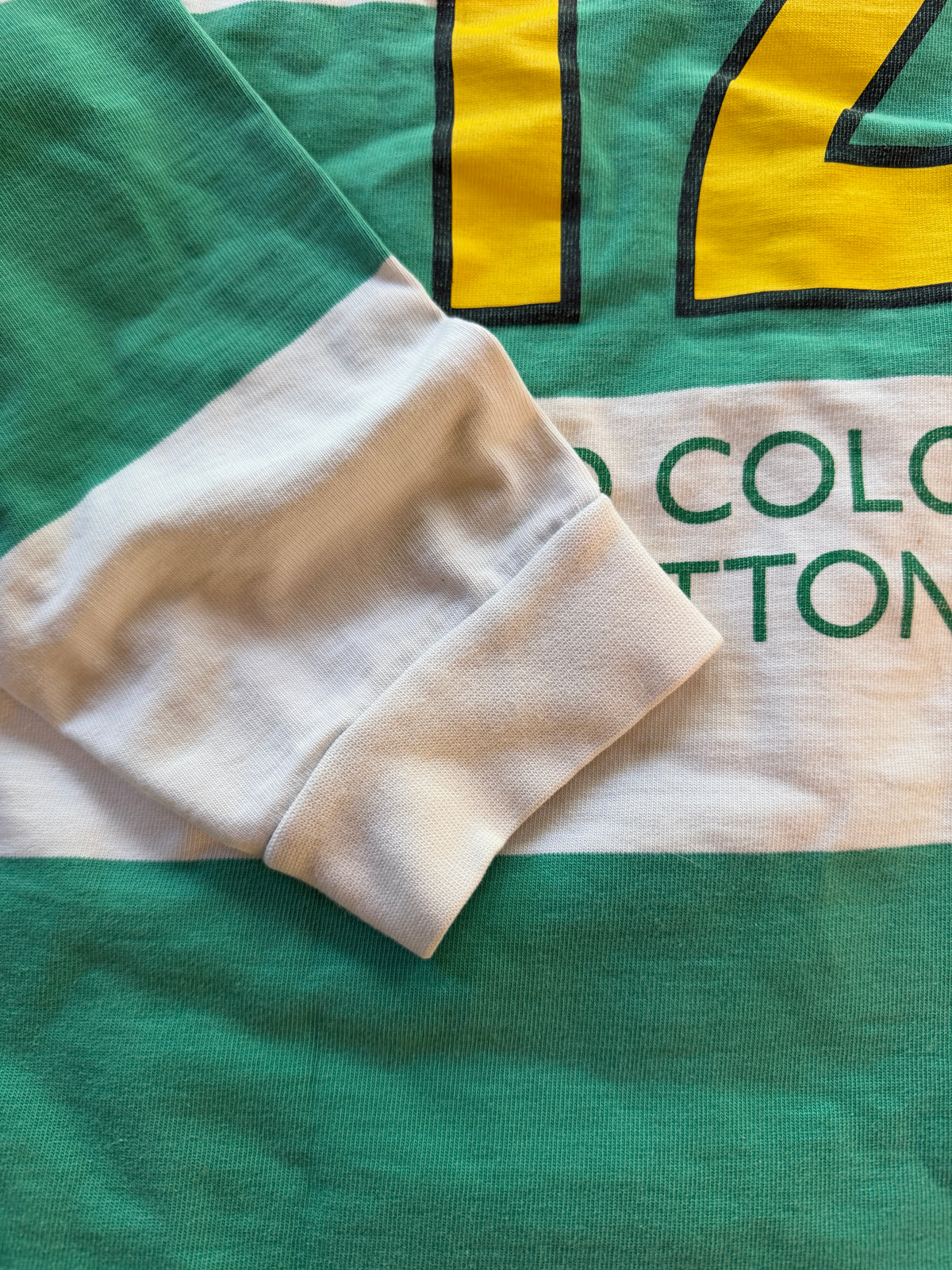 2009/10 Benetton Rugby Treviso Erreà #12 Sponsor Jersey