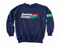 Vintage Benetton Formula 1 Racing Team Crewneck Sweatshirt – Large – Benetton SportSystem