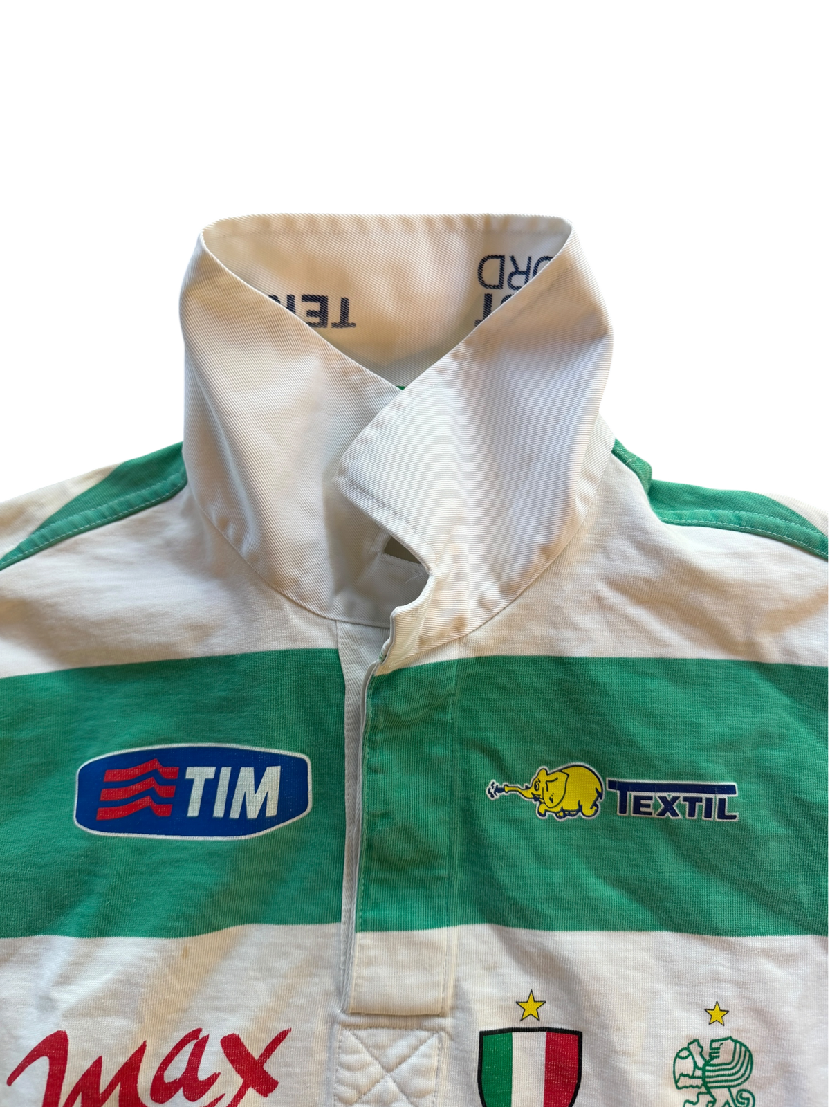 2009/10 Benetton Rugby Treviso Erreà #12 Sponsor Jersey