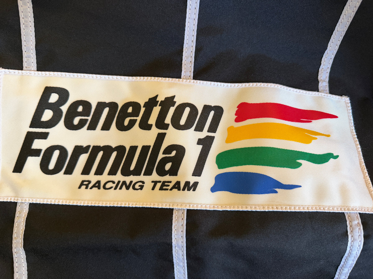 Vintage Benetton Formula 1 Racing Team Tote Bag | Late 1990s–Early 2000s | New Old Stock