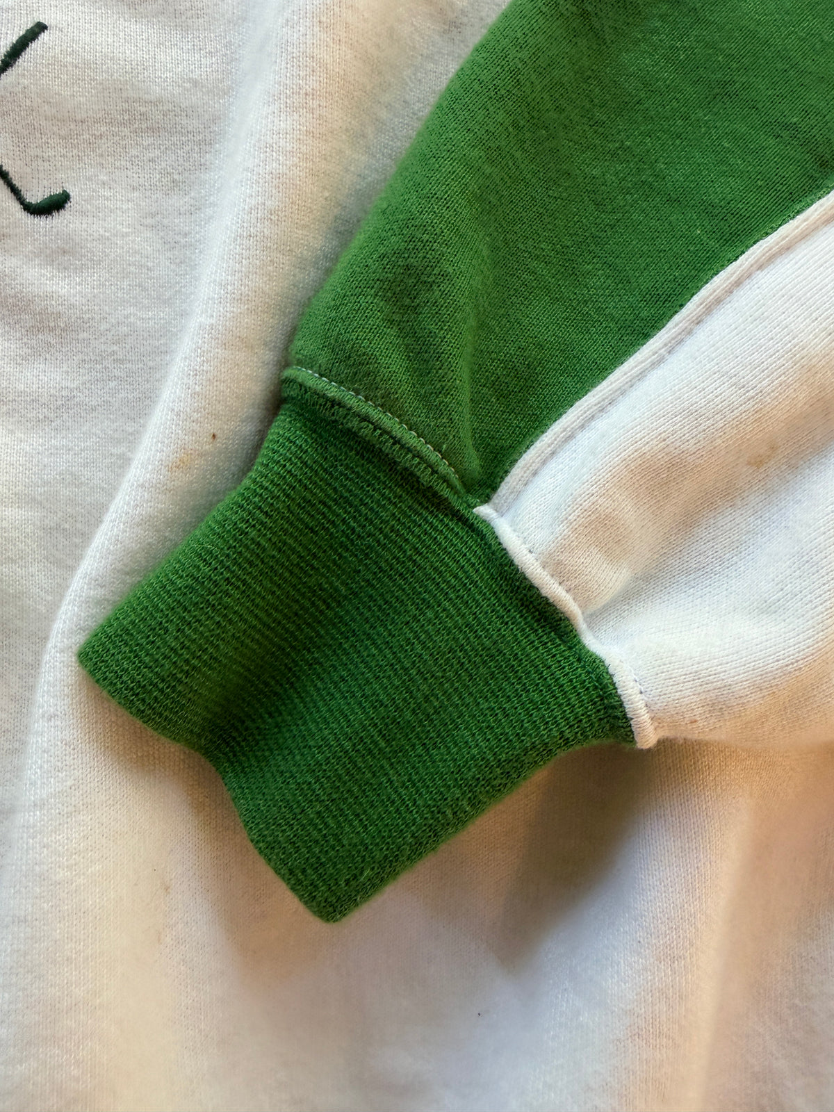 Vintage 1980s/90s Christian Dior Monsieur Sports Golf Sweatshirt