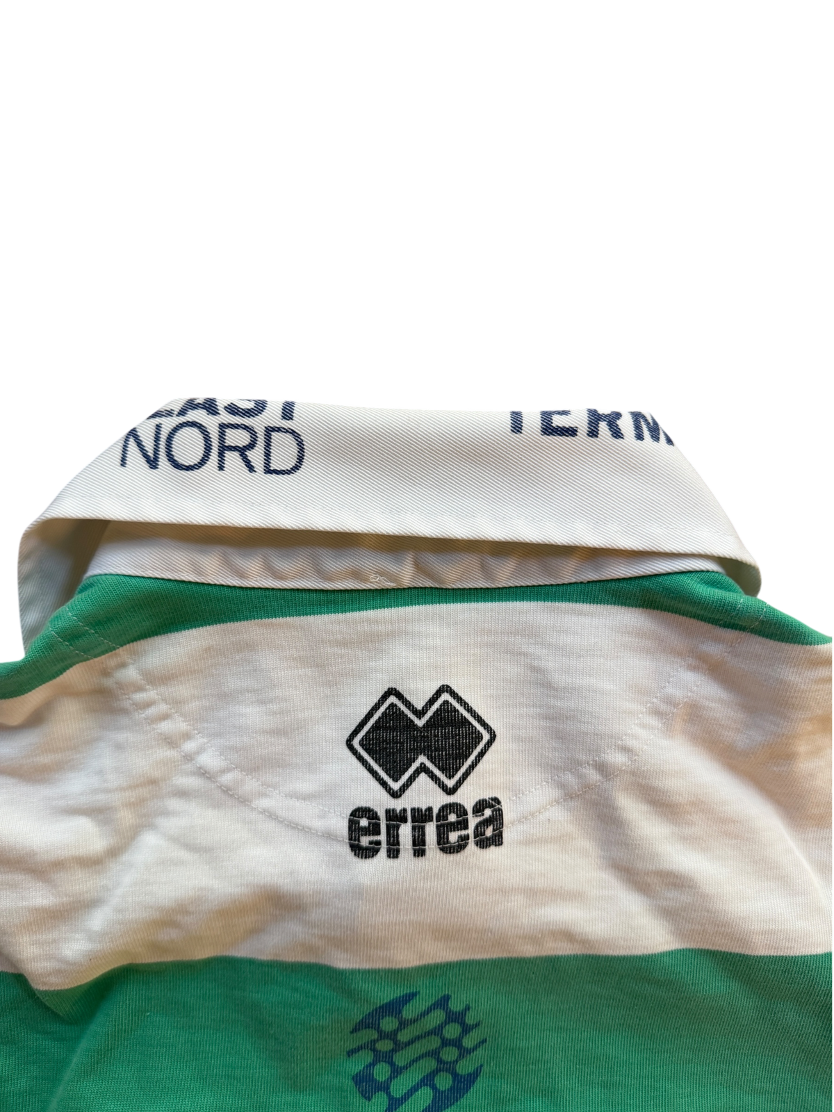 2009/10 Benetton Rugby Treviso Erreà #12 Sponsor Jersey