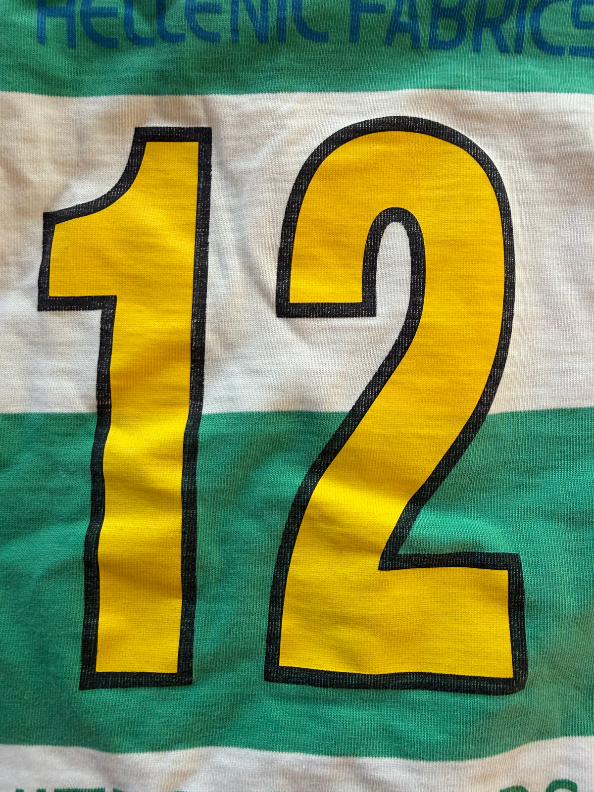 2009/10 Benetton Rugby Treviso Erreà #12 Sponsor Jersey