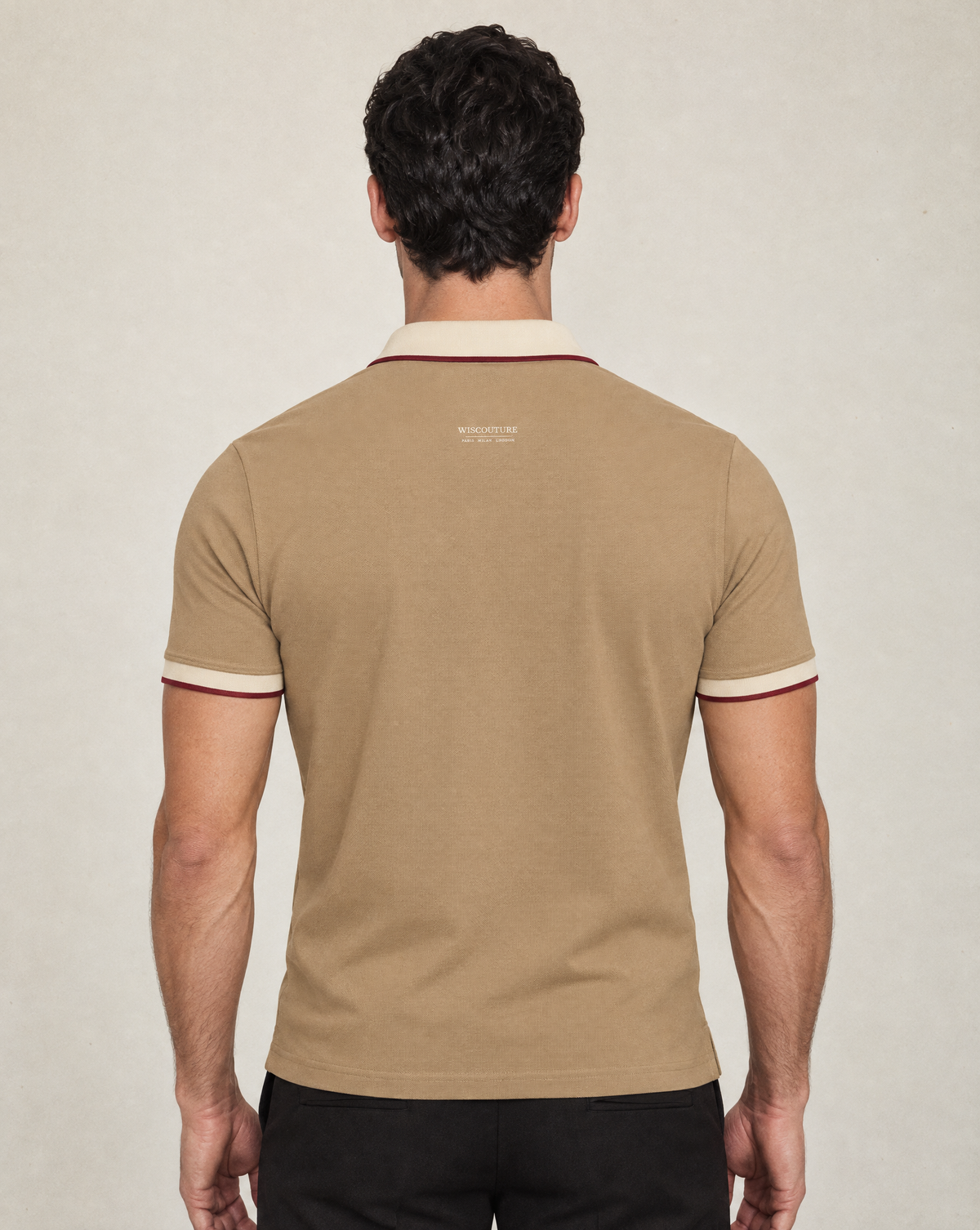 Wiscouture Supper Club  Polo · Khaki / Camel