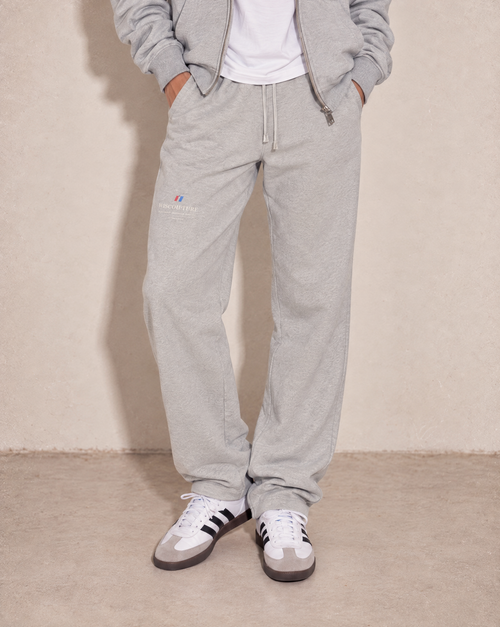Wiscouture Mark Vintage Wash Sweatpants · Light Gray