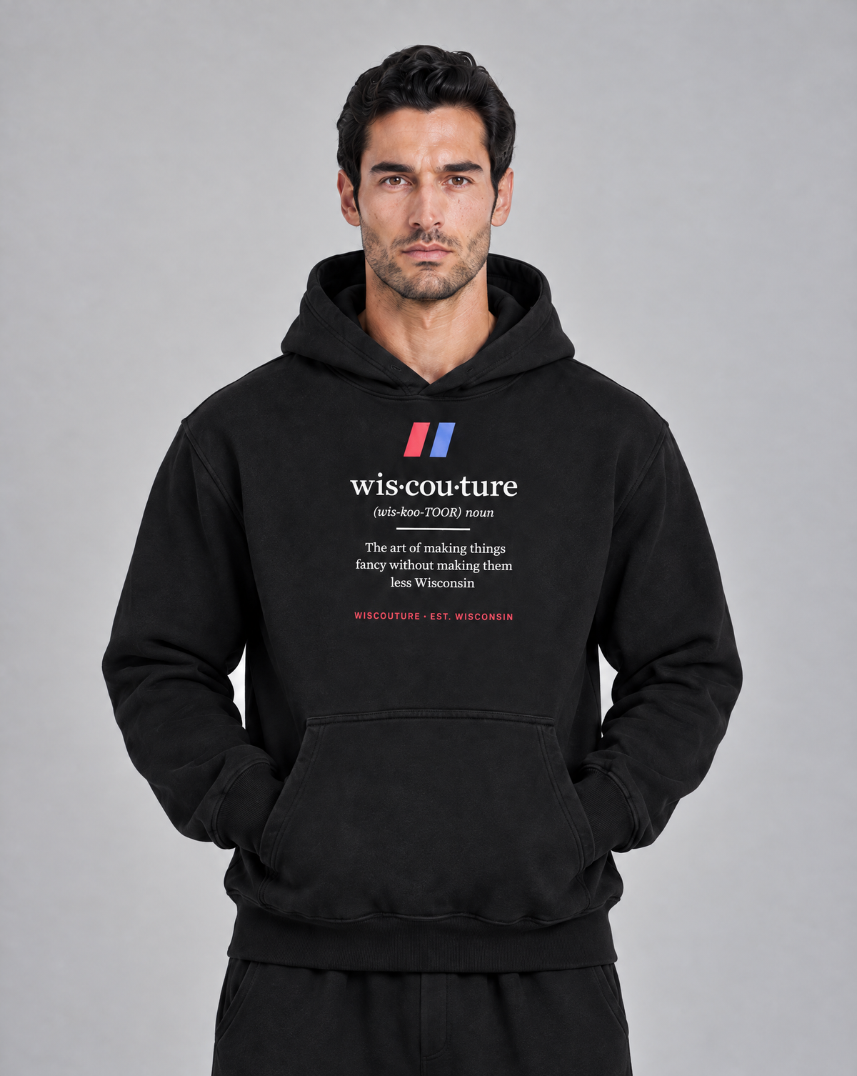 Definition Heavyweight Hoodie · Black