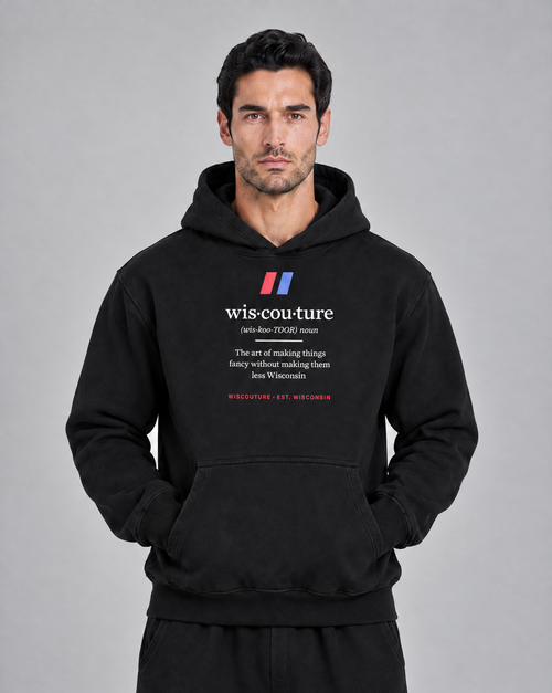 Definition Heavyweight Hoodie · Black