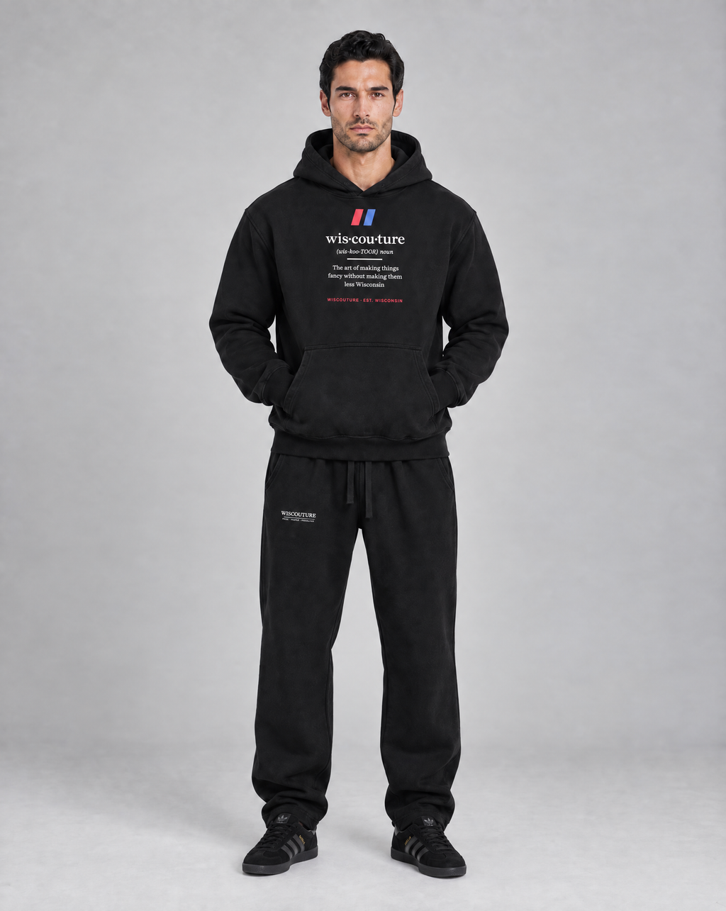 Definition Heavyweight Hoodie · Black