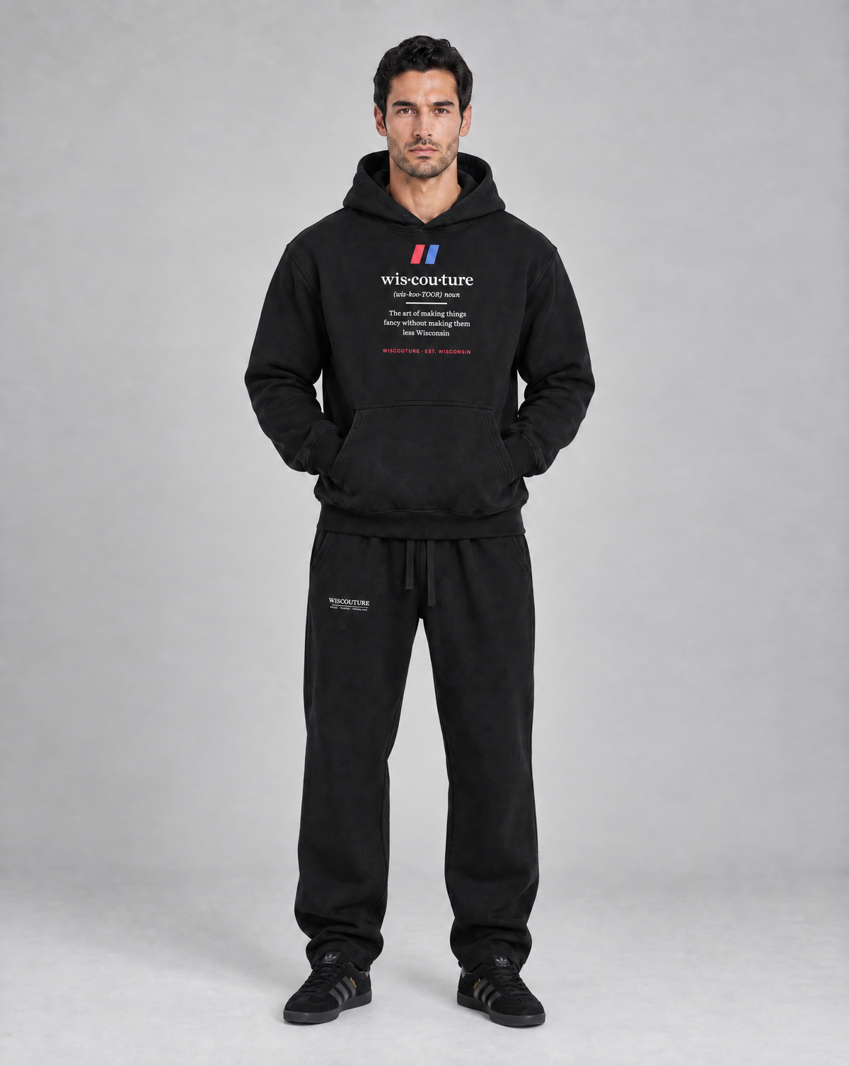 Definition Heavyweight Hoodie · Black