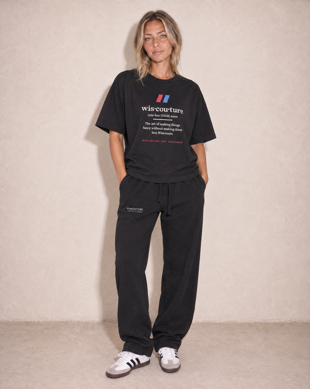 Definition Boxy Tee · Black