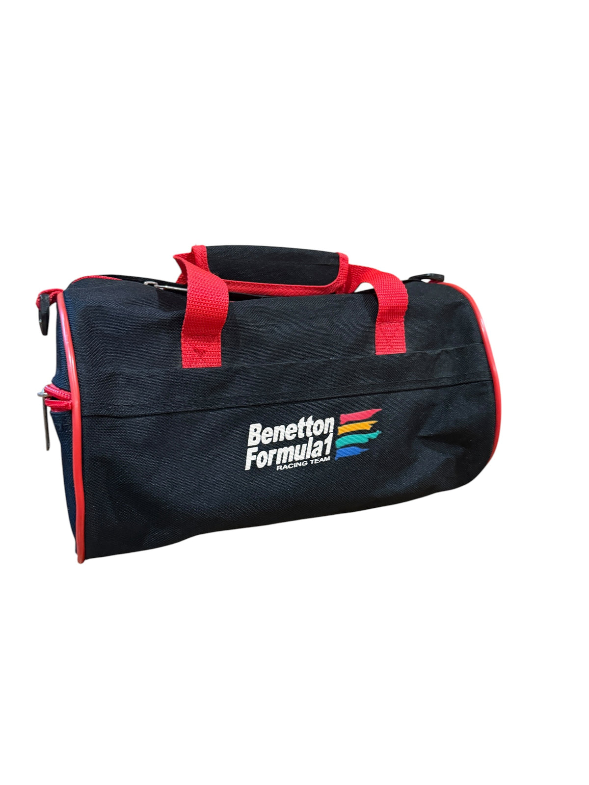 Benetton Formula 1 promotional mini duffle