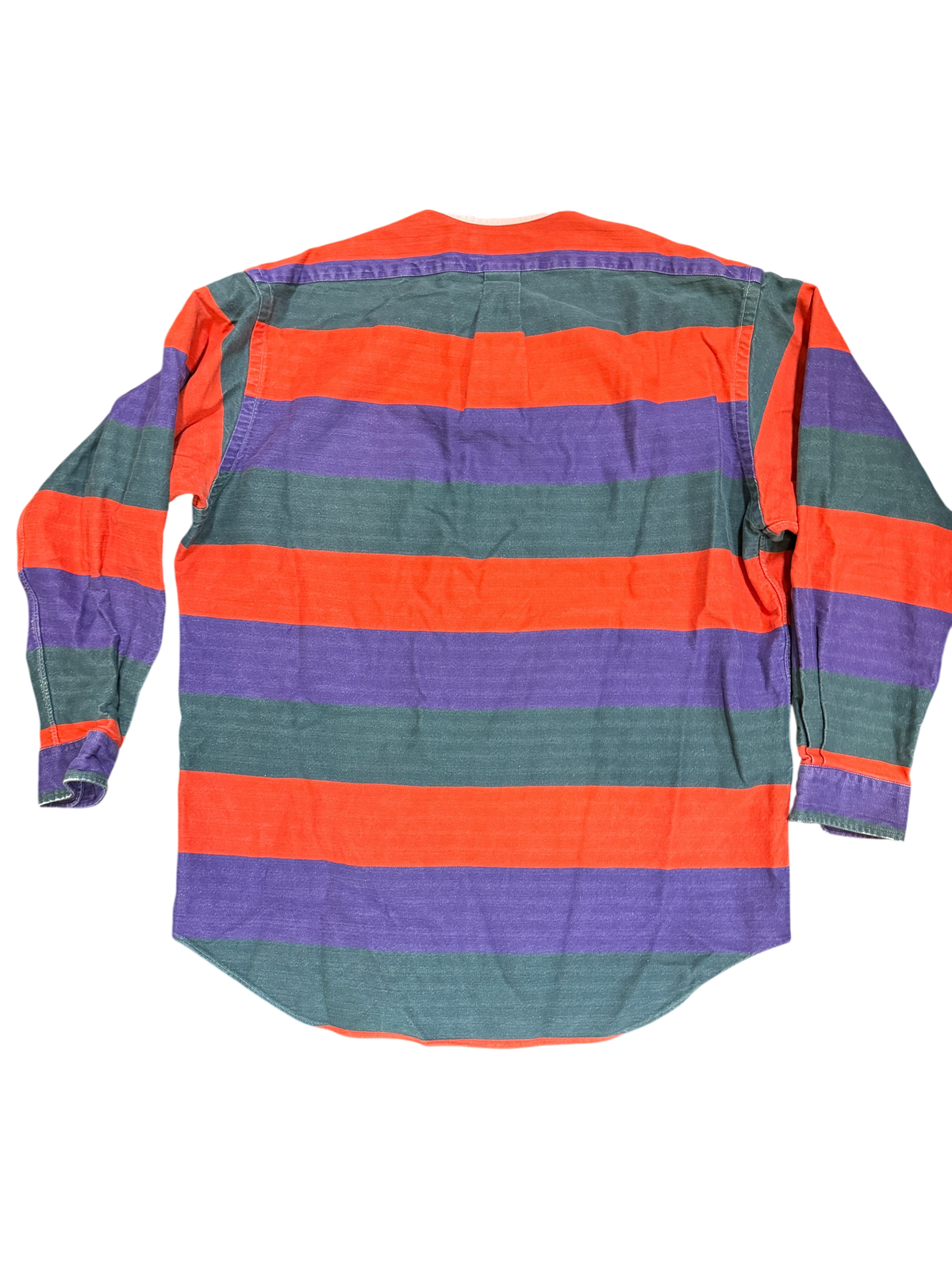 Polo Country Multi-Stripe Rugby — fits XL