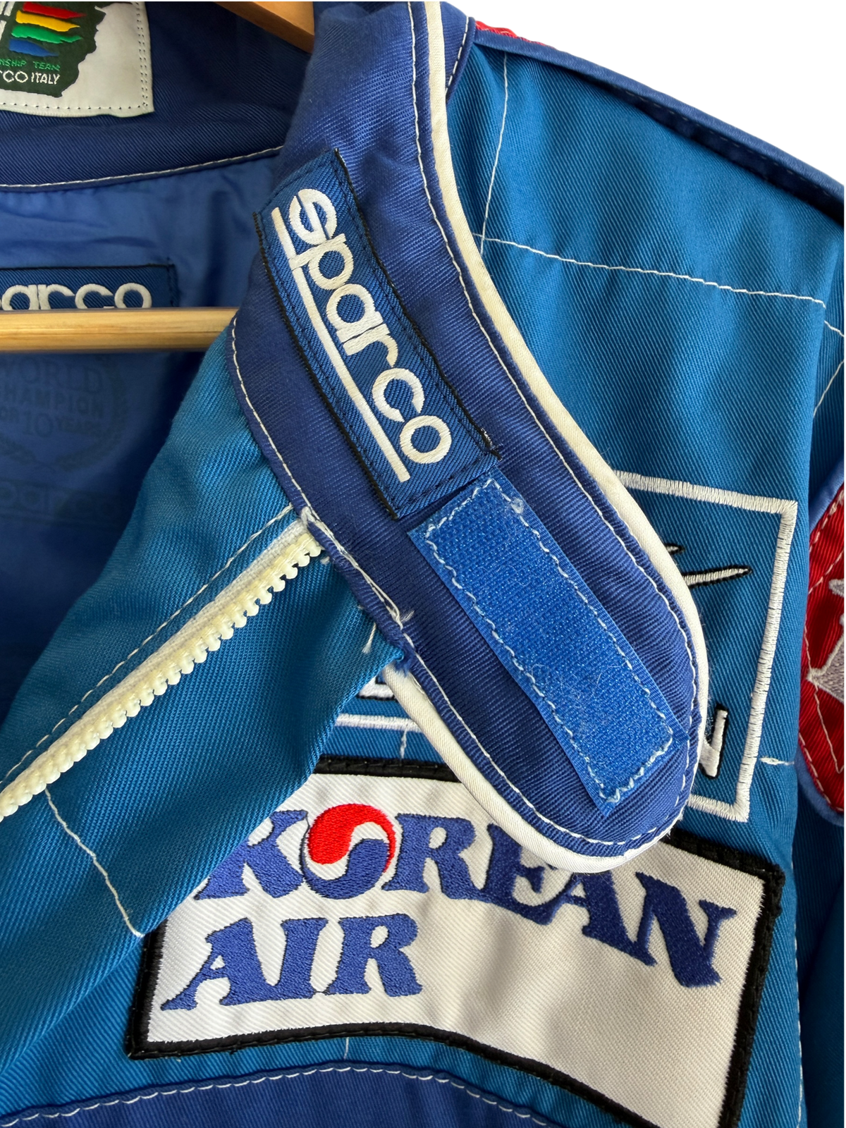 Authentic Sparco Benetton Renault Formula 1 Racing Jacket
