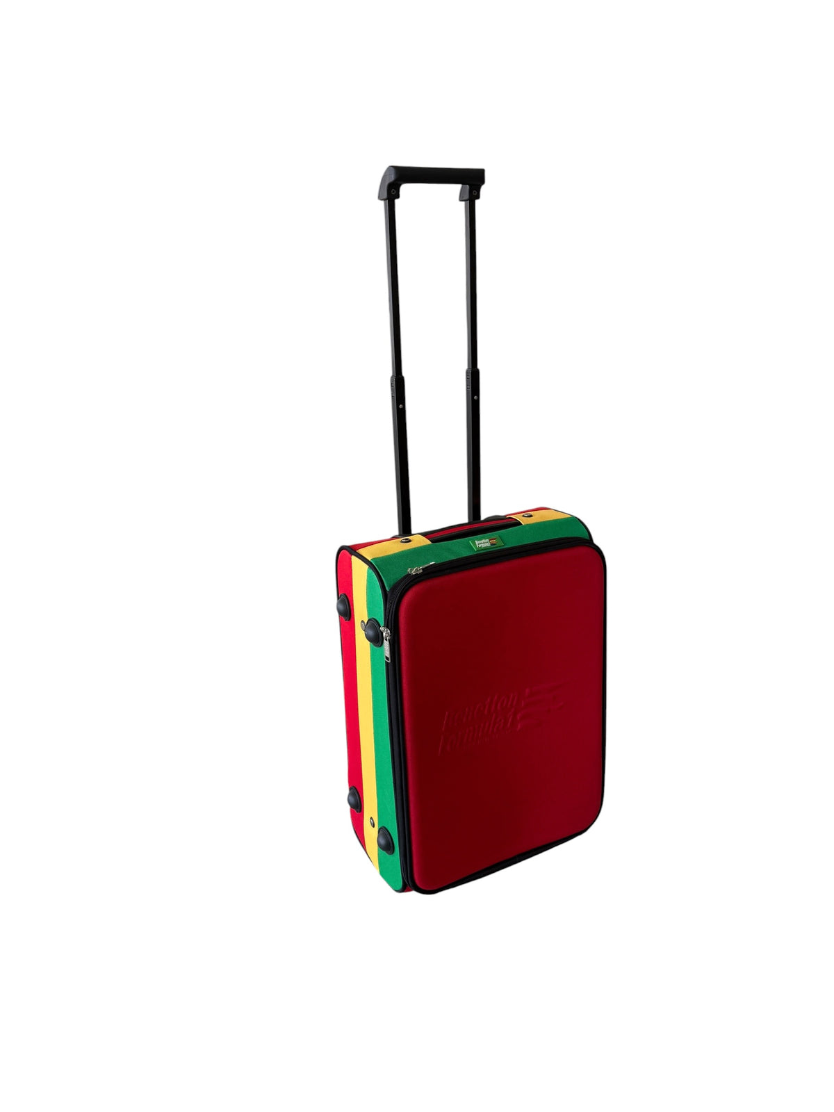 Vintage 1990s Benetton Formula 1 Racing Team Rolling suitcase