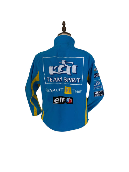 2005–06 Renault F1 Team Fernando Alonso Era Team Spirit Fleece Jacket