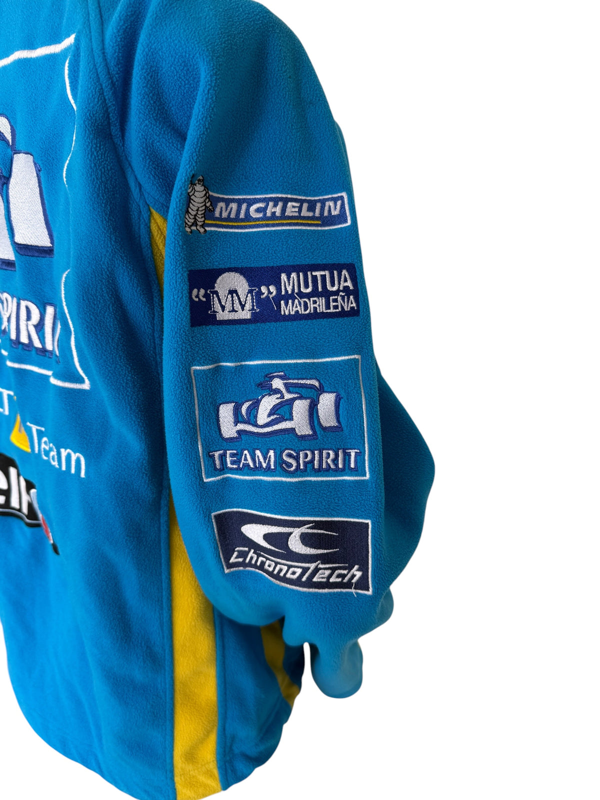 2005–06 Renault F1 Team Fernando Alonso Era Team Spirit Fleece Jacket