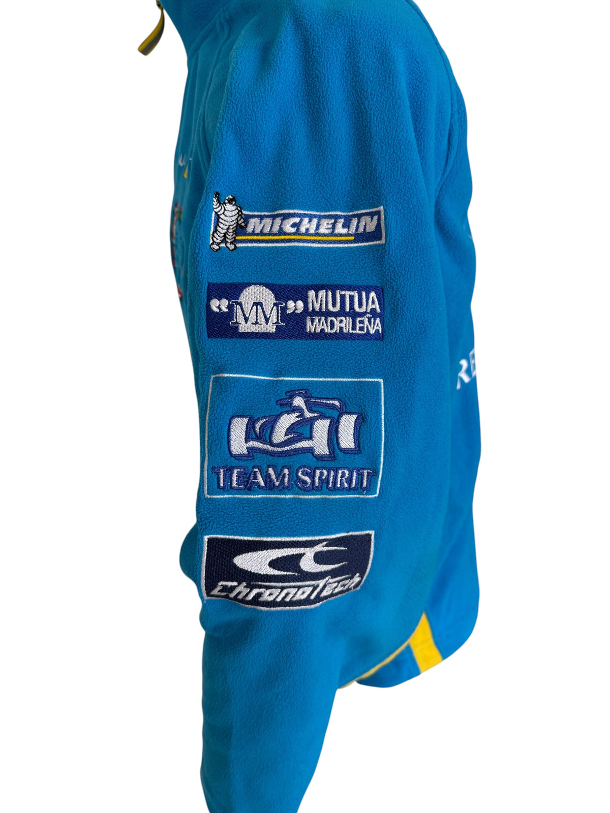 2005–06 Renault F1 Team Fernando Alonso Era Team Spirit Fleece Jacket