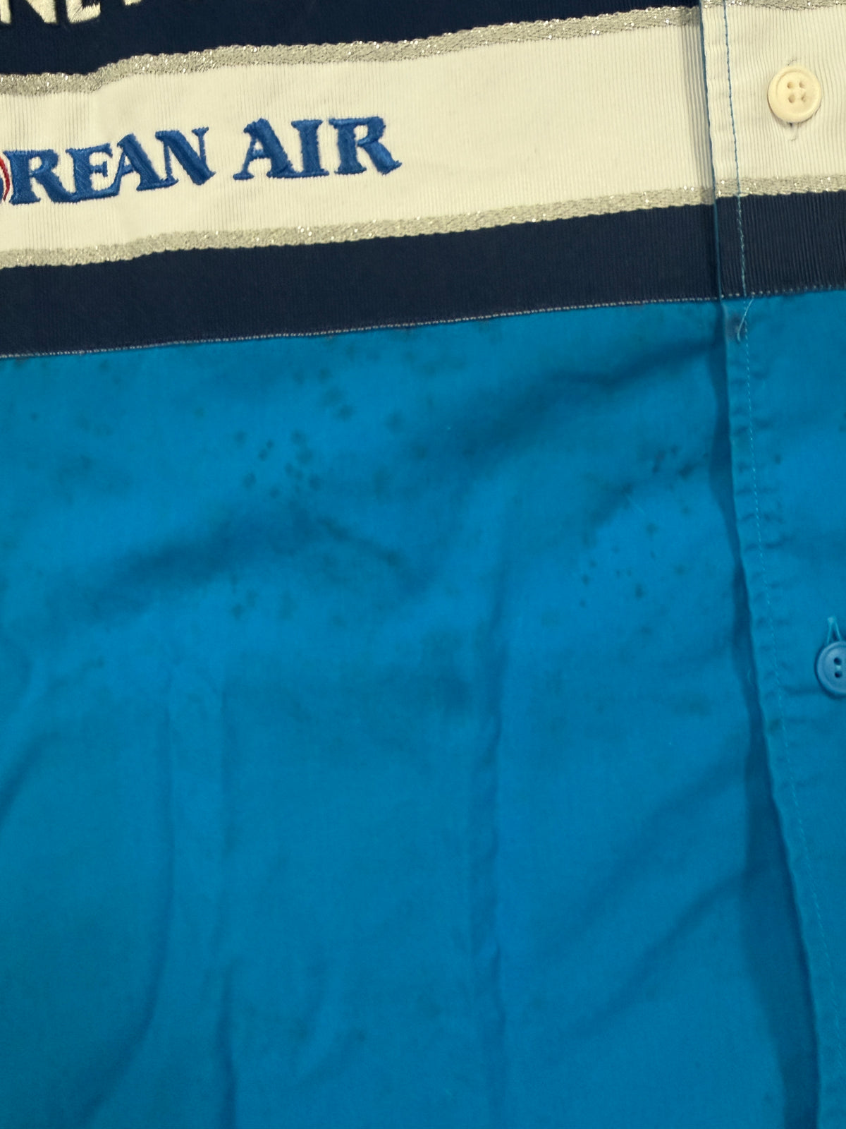 2001 Benetton Formula 1 Team Issue Crew Shirt | Korean Air Playlife Michelin | Authentic F1 Pit Crew