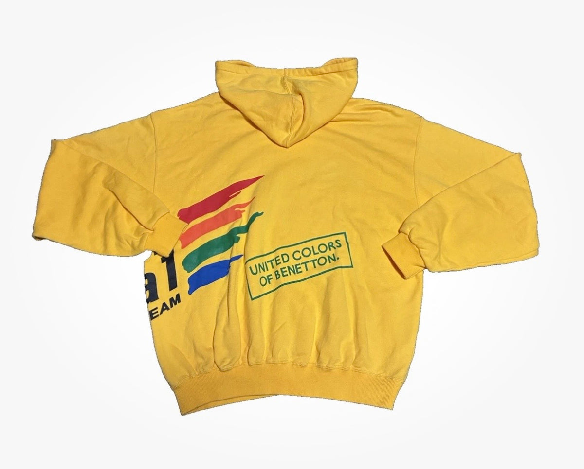 Vintage Benetton Formula 1 Team Hoodie