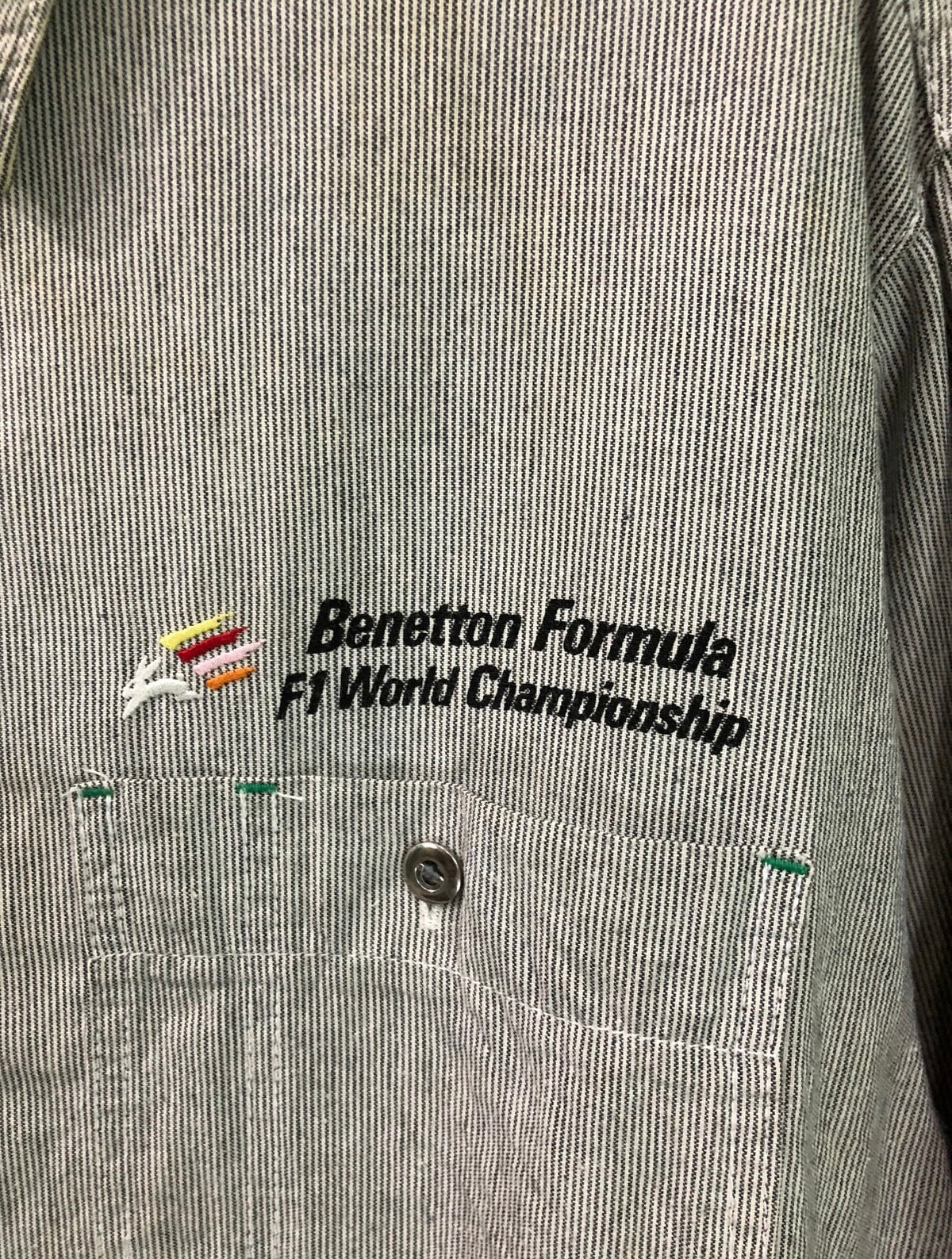 Vintage Benetton Formula World Championship Overshirt
