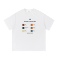Wiscouture State Colours Tee — White