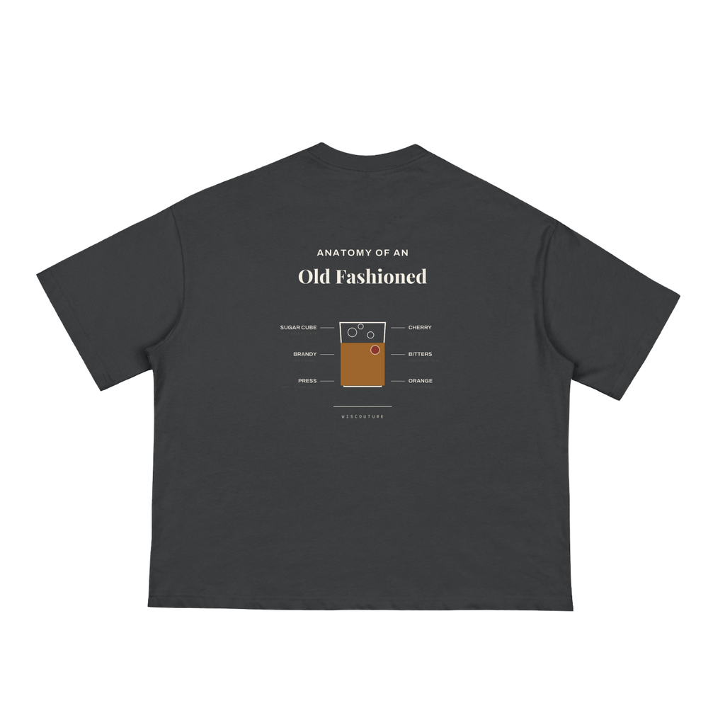 Kenosha · Paris · Milan Boxy Tee · Black