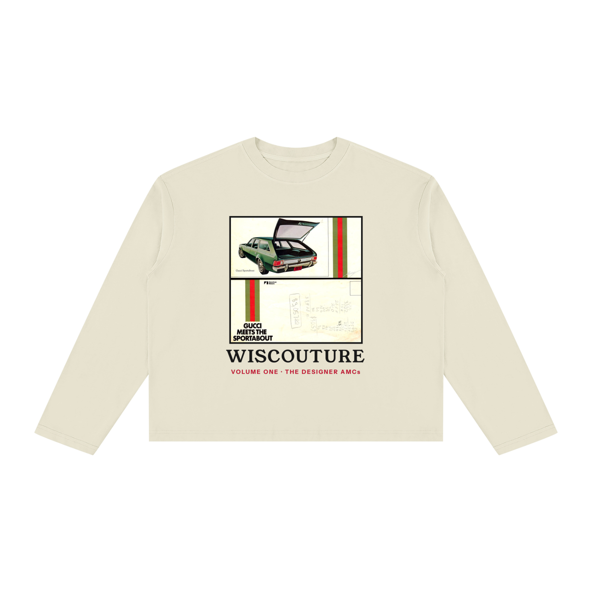 Designer AMCs Vintage Wash Long Sleeve · Apricot