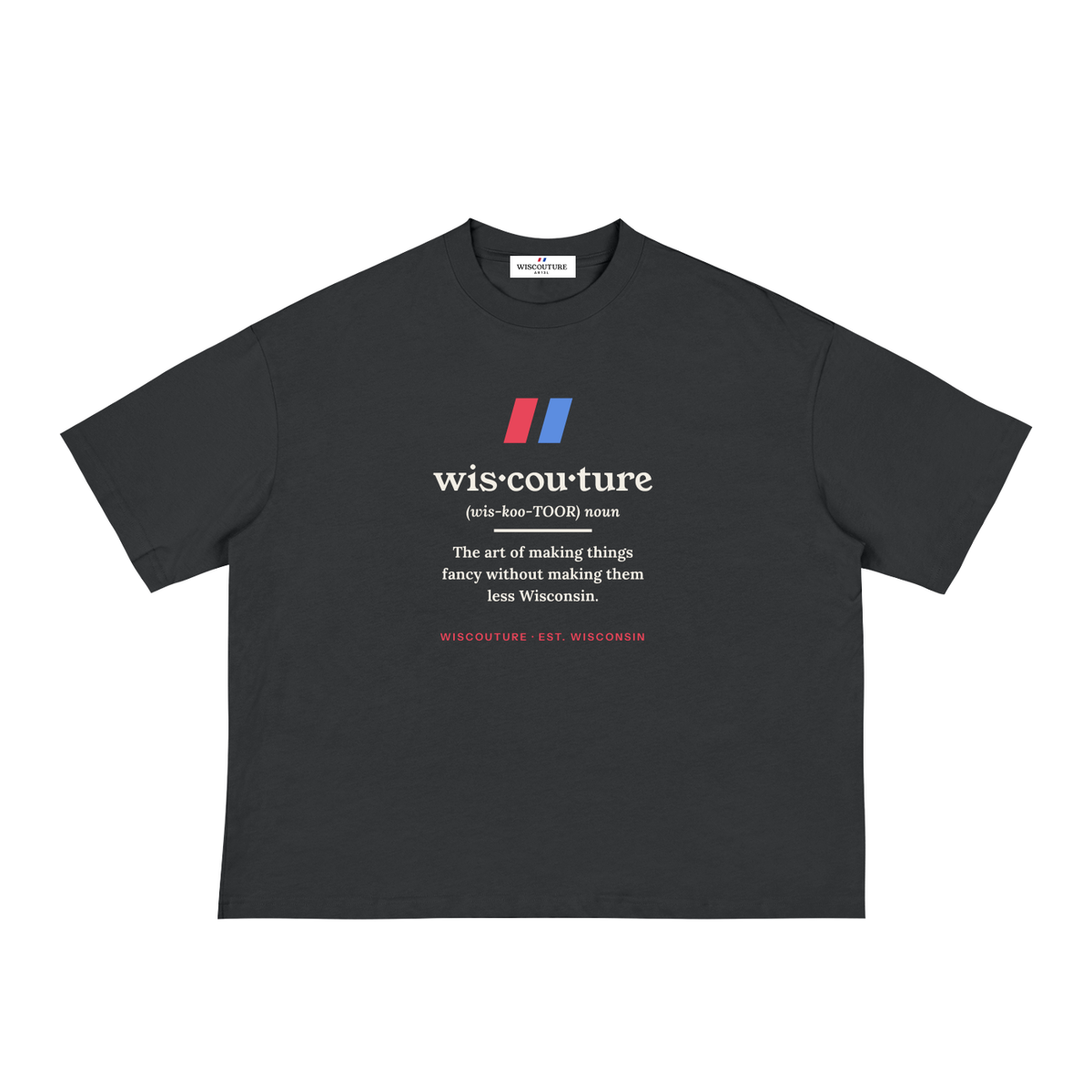 Definition Boxy Tee · Black