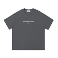Wiscouture Pardonnez-moi Tee — Dark Gray