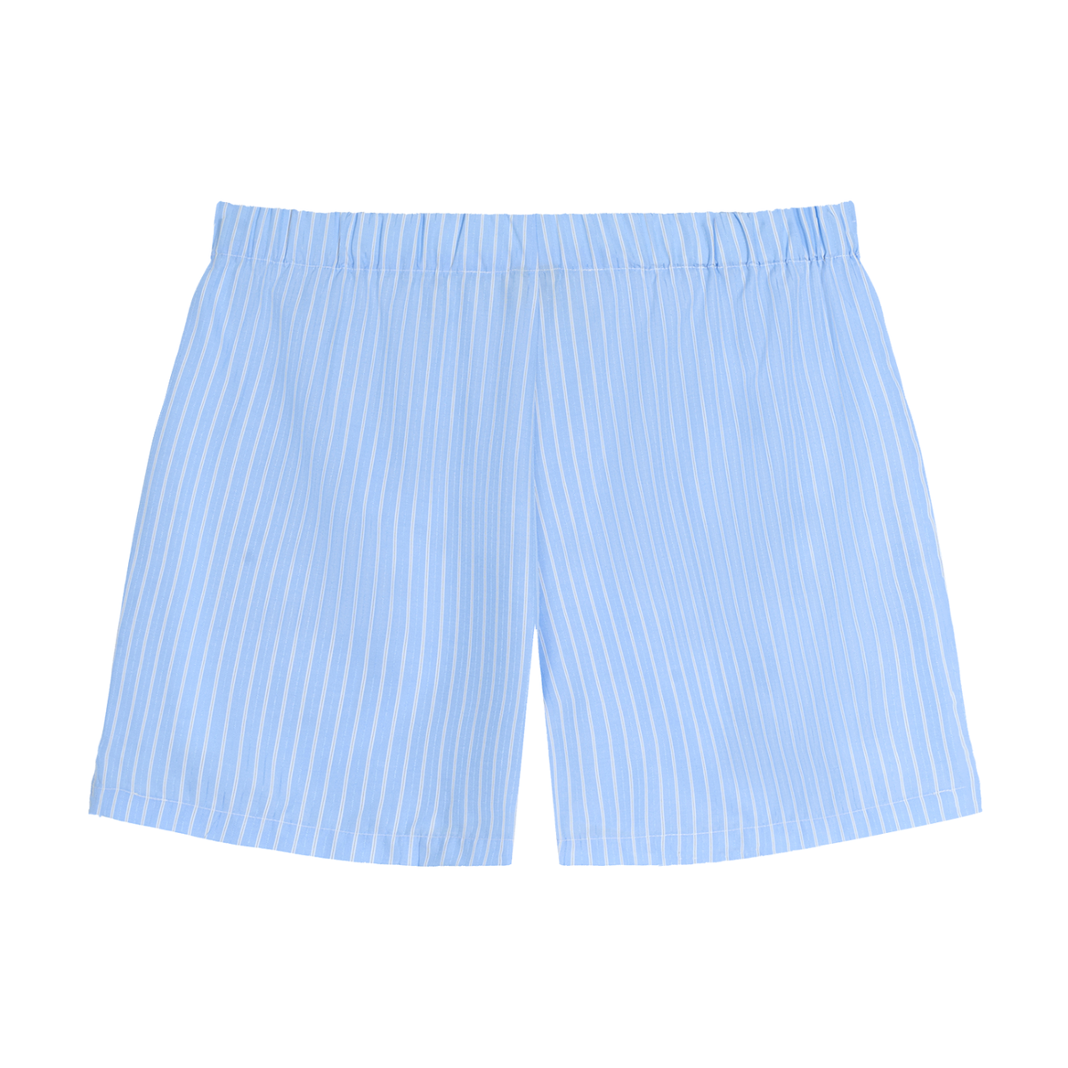 Sloane Striped Shorts – Blue