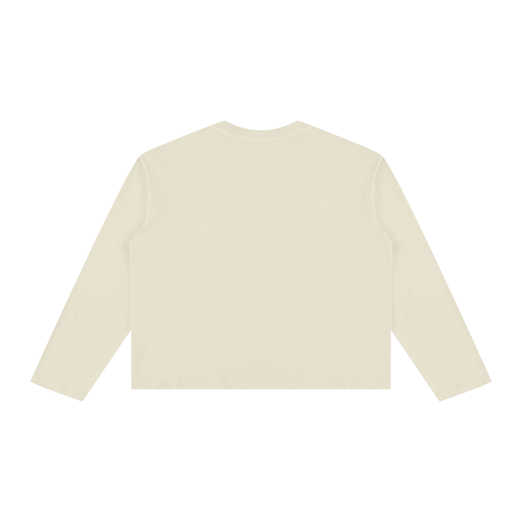 Designer AMCs Vintage Wash Long Sleeve · Apricot
