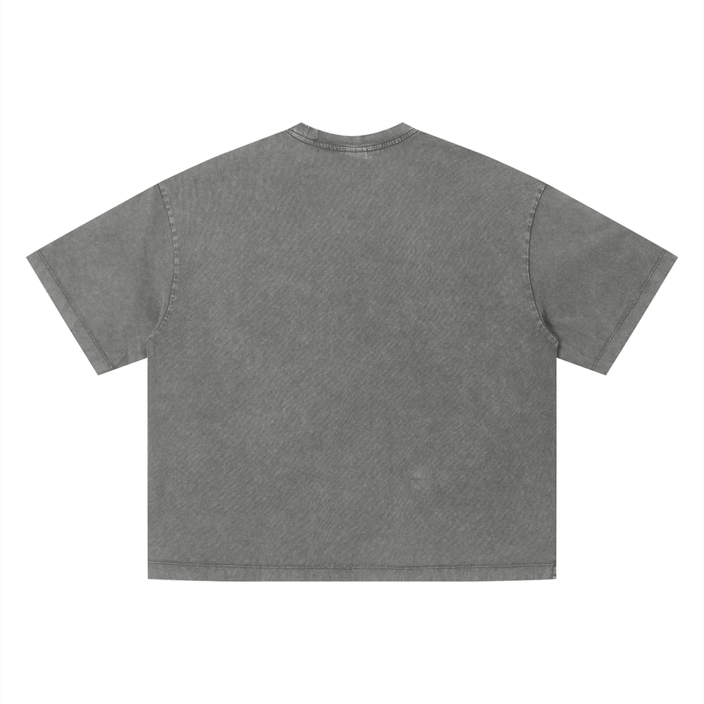 Designer AMCs Vintage Wash Boxy Tee · Dark Gray
