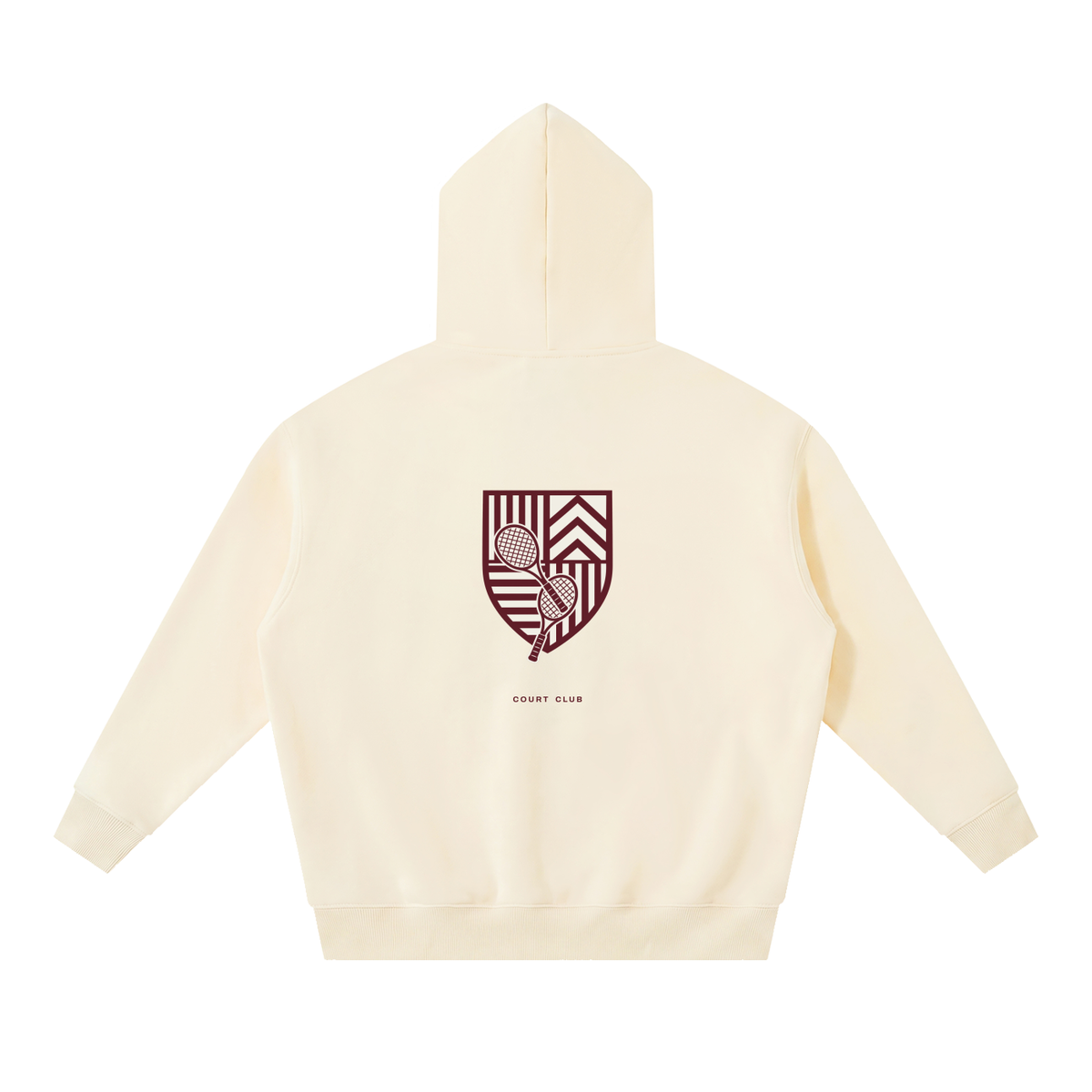 Sloane Hoodie – Cream
