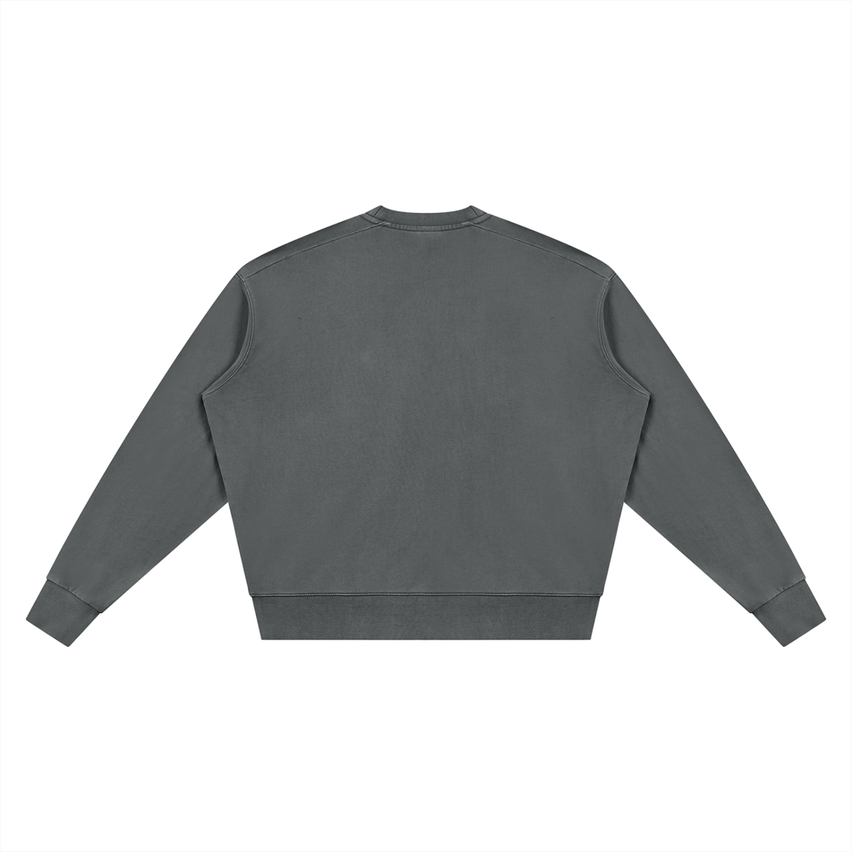 Kenosha · Paris · Milan Vintage Wash Crewneck · Dark Gray