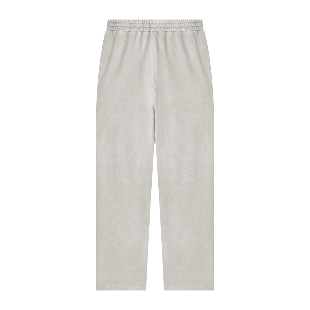 Wiscouture Mark Vintage Wash Sweatpants · Light Gray