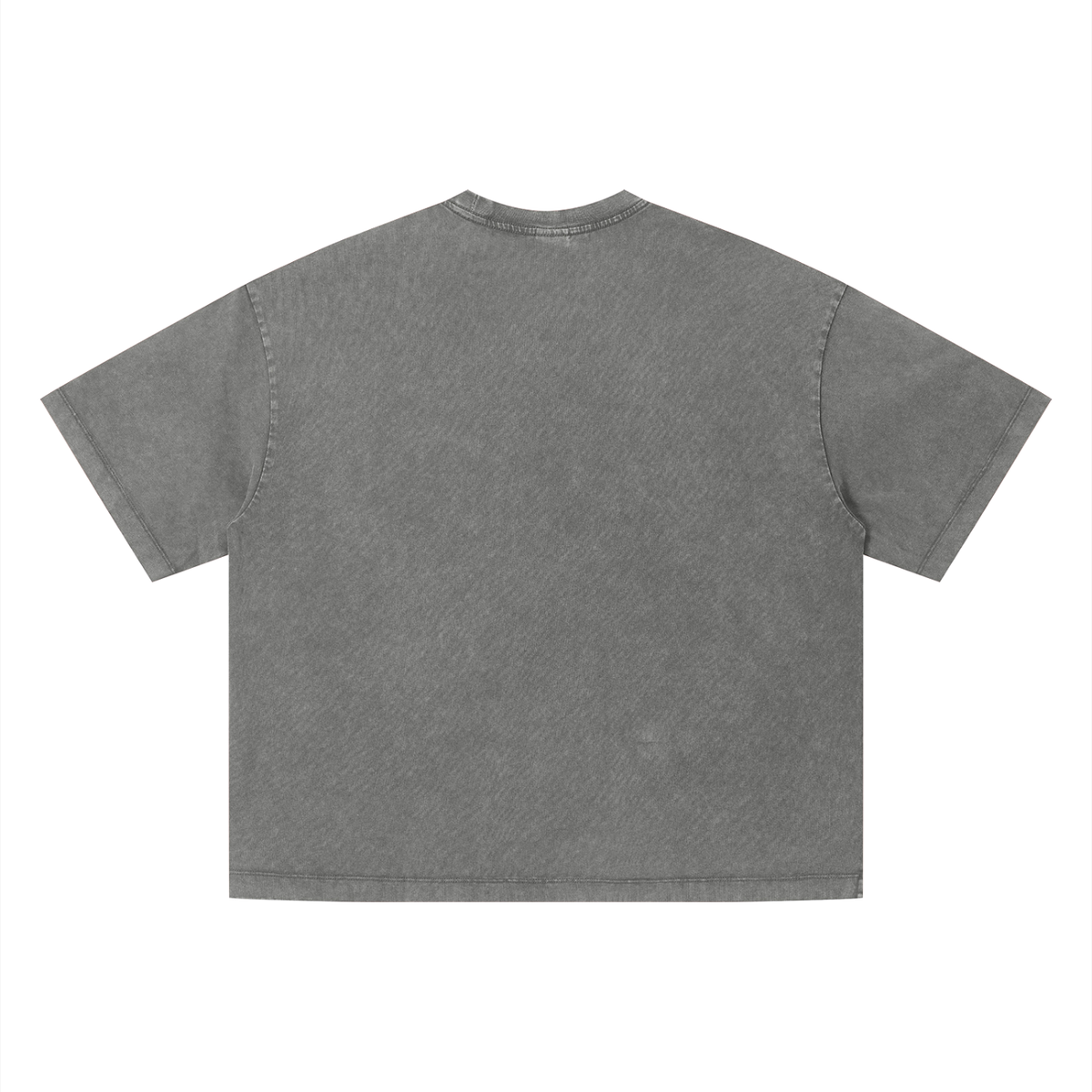 Definition Vintage Wash Boxy Tee · Dark Gray
