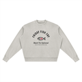 Friday Fish Fry Vintage Wash Crewneck · Light Gray