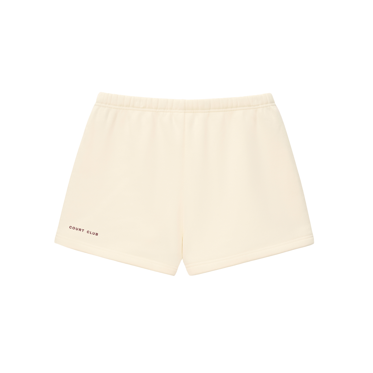 Sloane Sweatshorts – Cream