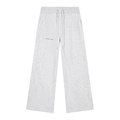 Sloane Wide-Leg Sweatpants – Heather Gray