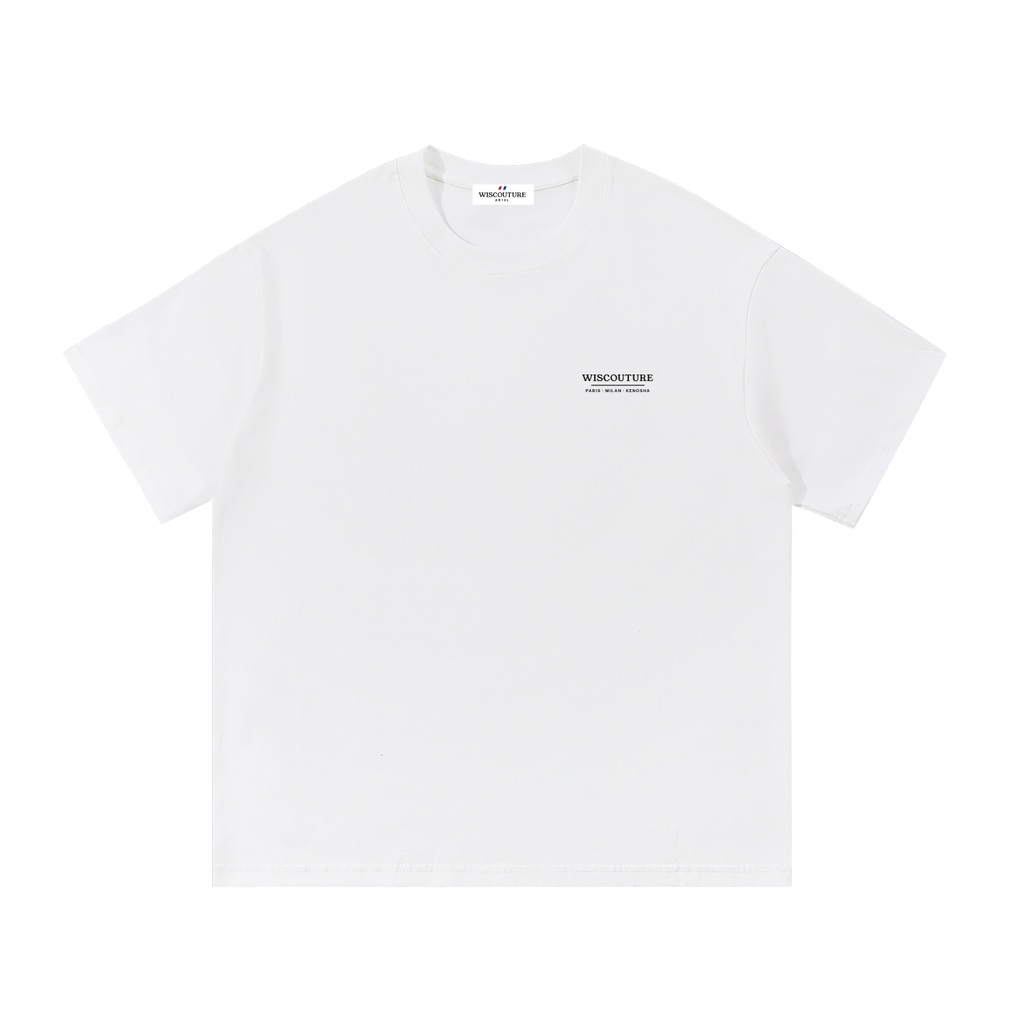 Wiscouture Anatomy of a Fish Fry Tee — White